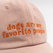 Load image into Gallery viewer, Dogs Are My Fav Hat
