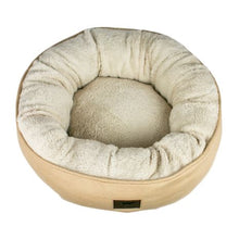 Load image into Gallery viewer, Donut Bed Khaki (18&quot;x18&quot;x7&quot;)
