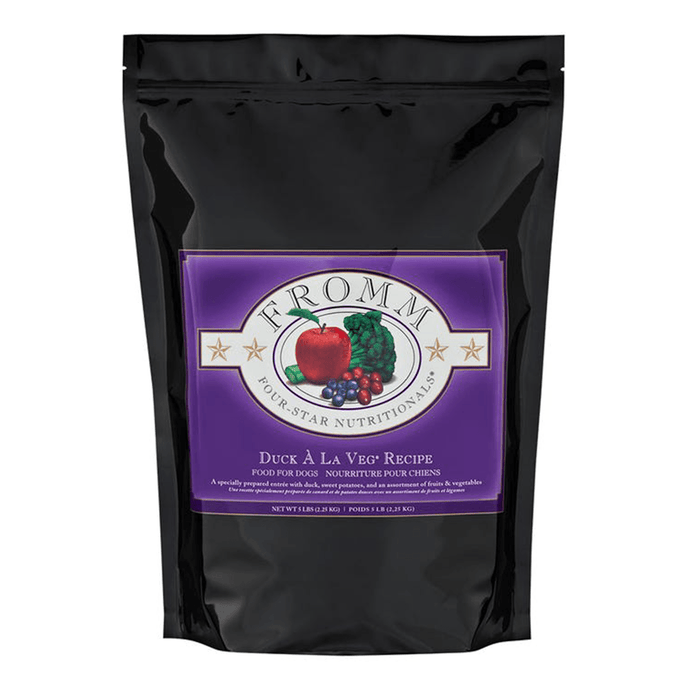 Duck A La Veg Dog Food