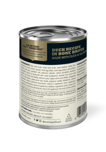 Load image into Gallery viewer, Duck Bone Broth Canned Dog Food
