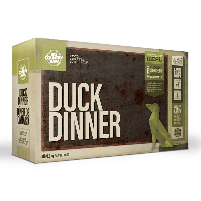 Duck Dinner Carton 4lb