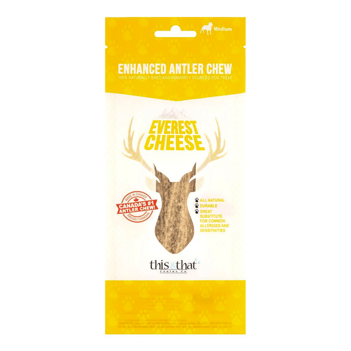 Enhanced Antler Chew Everest Cheese