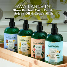 Load image into Gallery viewer, Essentials Goat&#39;s Milk &amp; Vanilla Shampoo for Dog Puppy Cat 16oz
