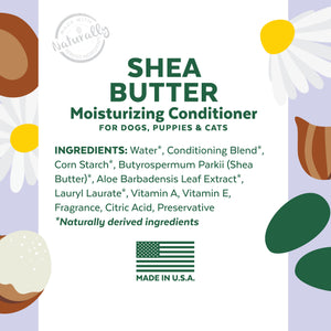 Essentials Shea Butter & Chamomile Conditioner for Dog Puppy Cat 16oz