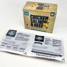 Load image into Gallery viewer, Fare Game Chicken &amp; Salmon with Beef Cat Food
