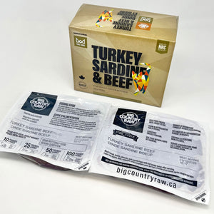 Fare Game Turkey & Sardines with Beef Cat Food