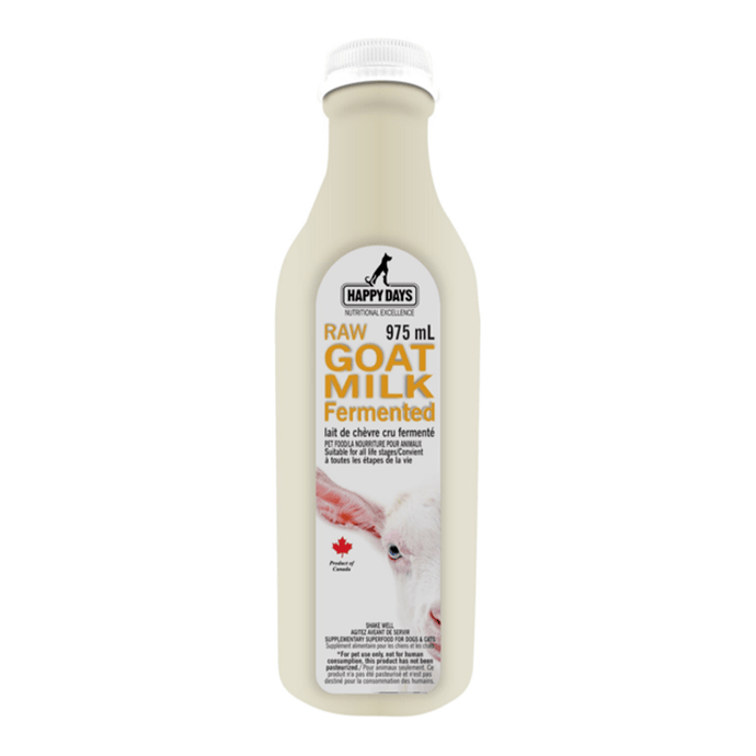 Fermented Goat Milk
