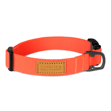 Load image into Gallery viewer, Field Collar (Neon Orange)
