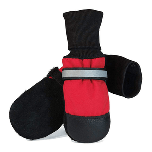 Fleece Lined Boots (Red)