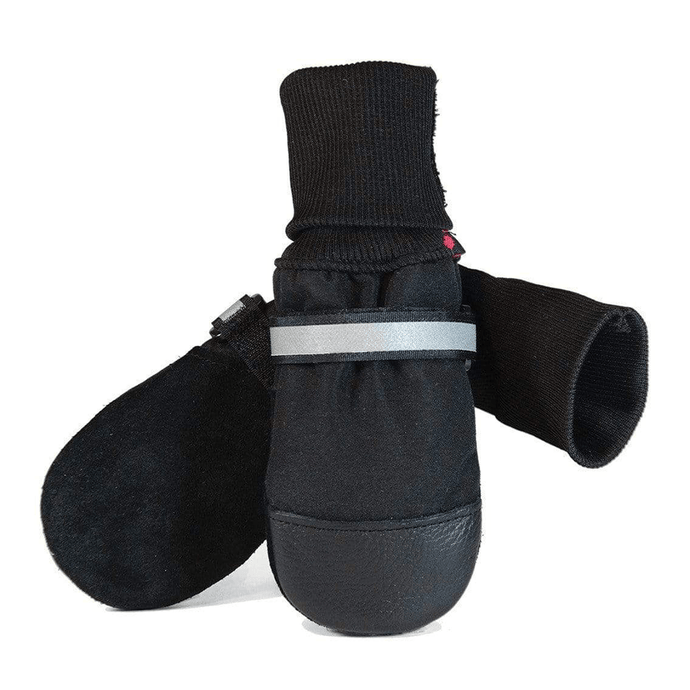Fleece Lined Boots (Black)