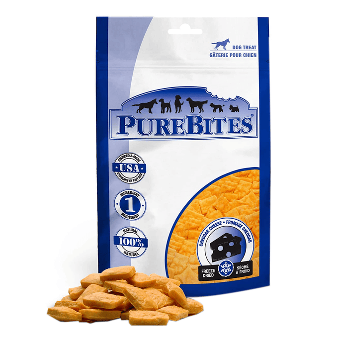 Freeze Dried Cheddar Cheese Treats