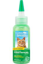 Load image into Gallery viewer, Fresh Breath Clean Teeth Oral Care Gel Cat 2oz
