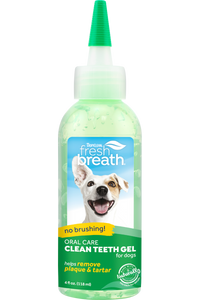 Fresh Breath Clean Teeth Oral Care Gel Dog 2oz