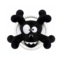 Load image into Gallery viewer, Fun Skull Dog Toy
