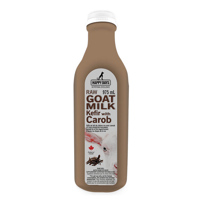 Goat Milk Kefir with Carob 975ml