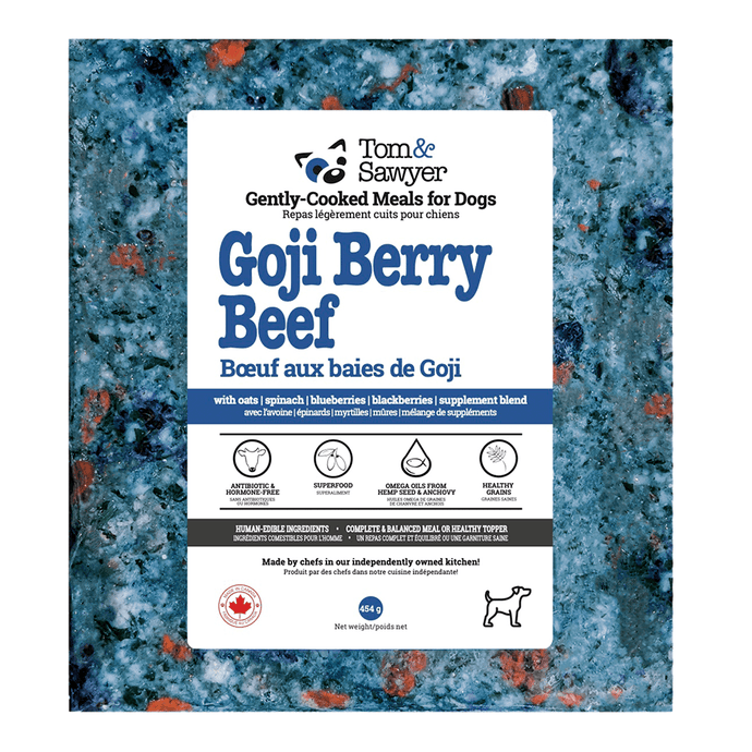 Goji Berry Beef for Dogs 454g