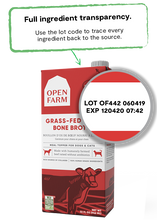 Load image into Gallery viewer, Grass-Fed Beef Bone Broth 32oz
