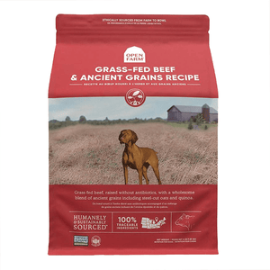 Grass Fed Beef Ancient Grains Dog Food