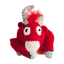 Load image into Gallery viewer, Hand Crochet Bull
