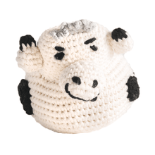 Load image into Gallery viewer, Hand Crochet Cow
