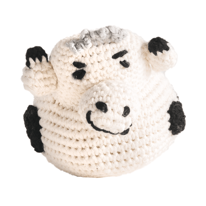 Hand Crochet Cow