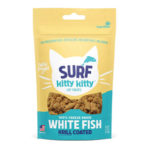 Hare Kitty Kitty 100% Whitefish with Krill 0.6oz