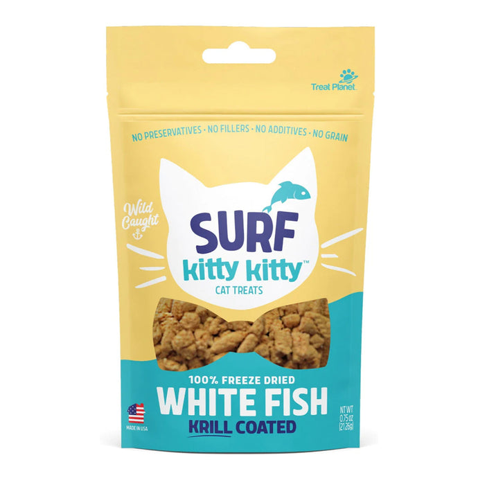 Hare Kitty Kitty 100% Whitefish with Krill 0.6oz