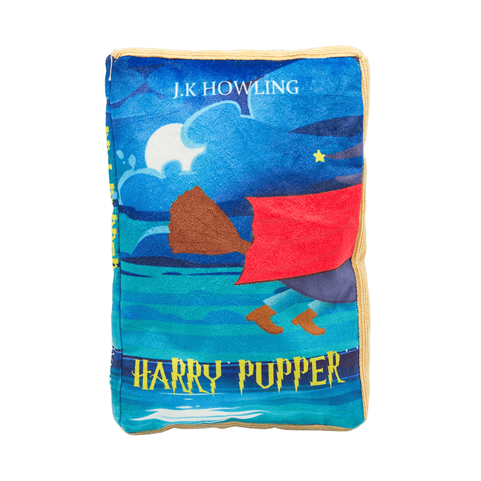 Harry Pupper Plush Dog Toy