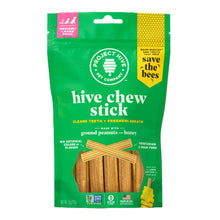Load image into Gallery viewer, Hive Dog Chew Stick Ground Peanuts and Honey 7oz
