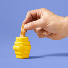 Load image into Gallery viewer, Hive Dog Chew Stick Ground Peanuts and Honey 7oz
