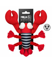 Load image into Gallery viewer, Homard Lobster Dog Toy (21cm)
