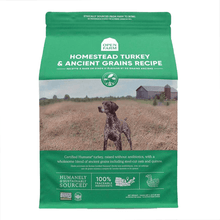 Load image into Gallery viewer, Homestead Turkey Ancient Grains Dog Food
