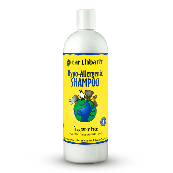 Hypo-Allergenic Shampoo 16oz