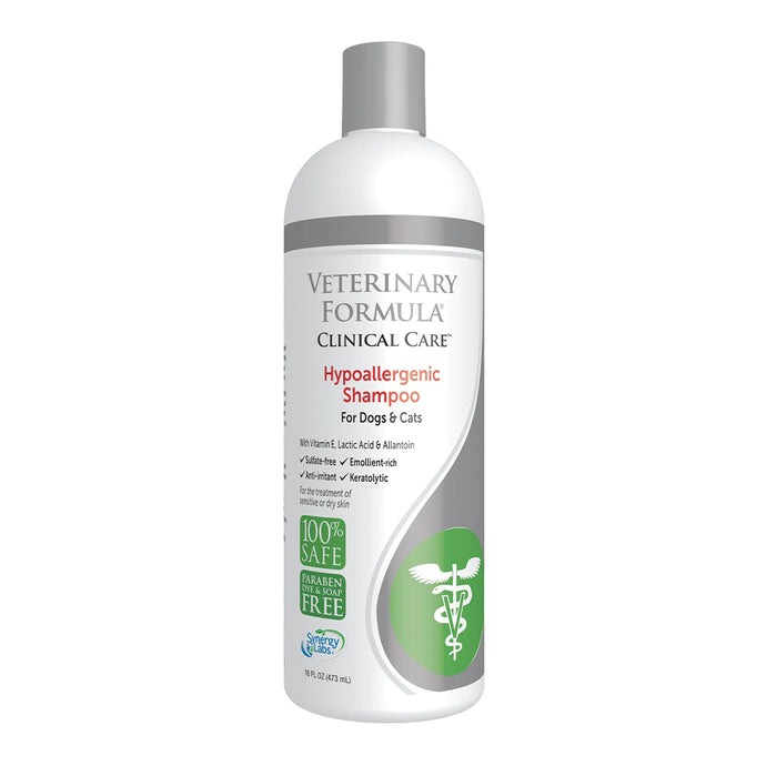 Hypoallergenic Shampoo 16oz