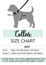 Load image into Gallery viewer, Jean Dog Collar
