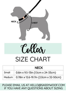 Jean Dog Collar