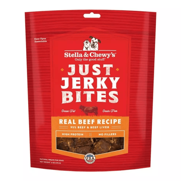 Just Jerky Bites Real Beef Recipe 6oz