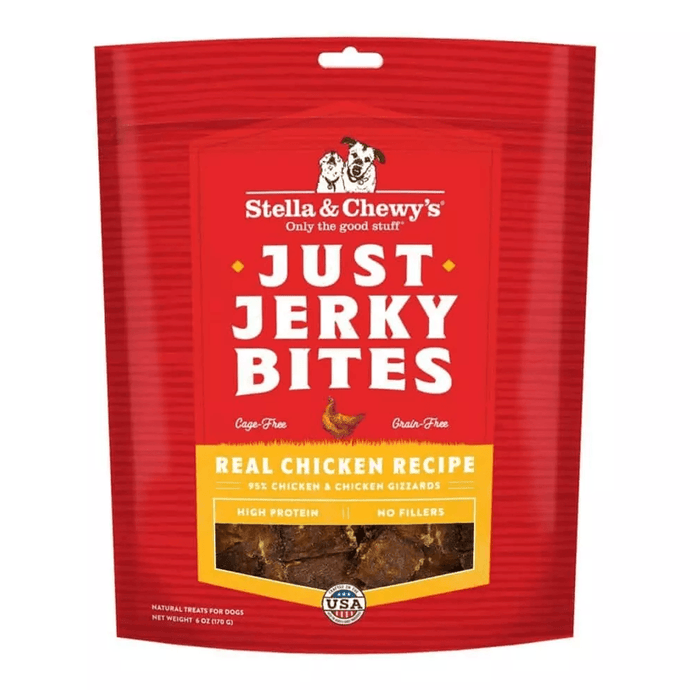 Just Jerky Bites Real Chicken Recipe 6oz