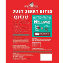 Load image into Gallery viewer, Just Jerky Bites Real Salmon Recipe 6oz
