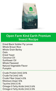 Kind Earth™ Premium Insect Kibble