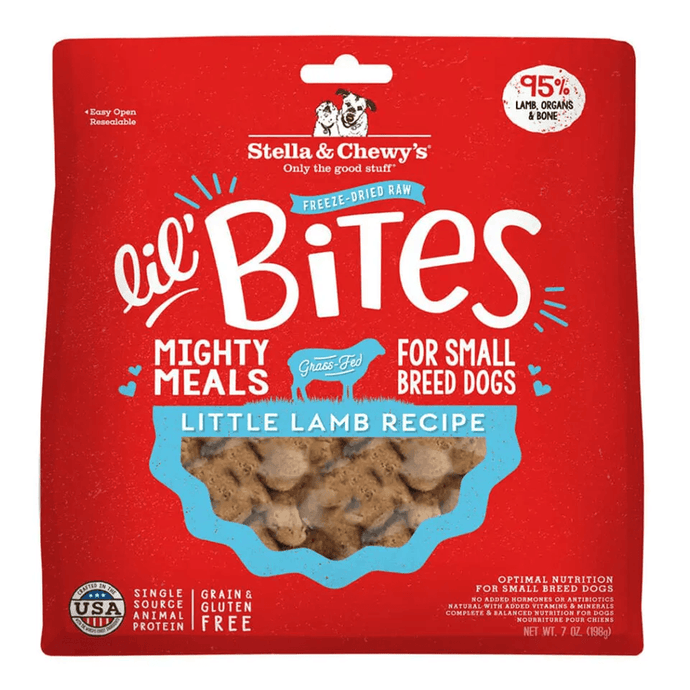 Lil' Bites Dainty Freeze-Dried Lamb Recipe