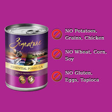 Load image into Gallery viewer, Limited Ingredient Grain Free Zssentials Dog Can Food 13oz
