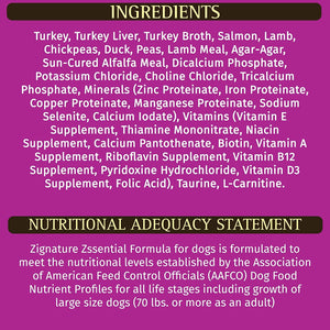 Limited Ingredient Grain Free Zssentials Dog Can Food 13oz