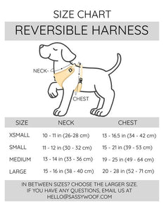 Love Actually Reversible Dog Harness