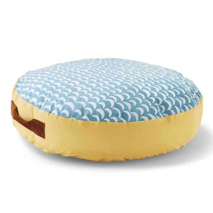 Lucky Don't Furry, Be Nappy Surfs Up! Pet Bed