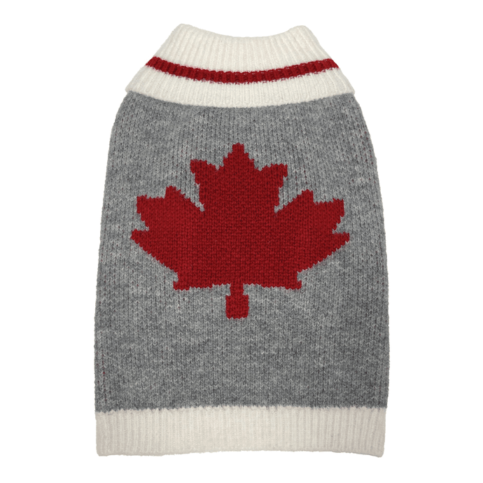 Maple Leaf Sweater