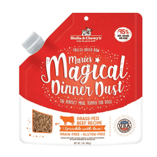 Load image into Gallery viewer, Marie&#39;s Magical Dinner Dust Grass-Fed Beef Freeze Dried Topper 7oz
