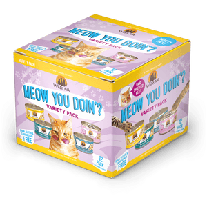 Meow You Doin Variety Pack 12 x 3oz