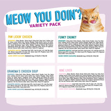 Load image into Gallery viewer, Meow You Doin Variety Pack 12 x 3oz
