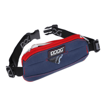 Load image into Gallery viewer, Mini Running Belt (Navy &amp; Red)
